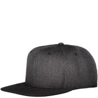 CLAY cap lippalakki meleerattu tummanharmaa side Lippalakit Roach