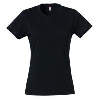 Clique Basic T Women Black 99
