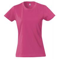 Clique Basic T Women Cerise 300