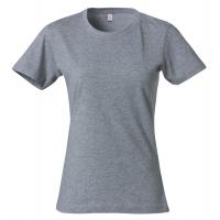 Clique Basic T Women Grey 95