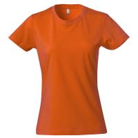Clique Basic T Women Orange 18