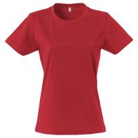 Clique Basic T Women Red 35