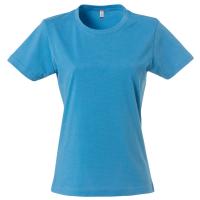 Clique Basic T Women Turqoise 54
