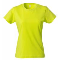 Clique Basic T Women Visibility Green 600