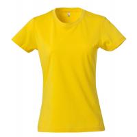 Clique Basic T Women Yellow 10