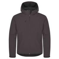 Clique ClassicSoftshellHoody DarkGrey Roach