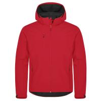 Clique ClassicSoftshellHoody Red Roach