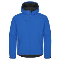 Clique ClassicSoftshellHoody RoyalBlue Roach