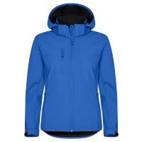 Clique ClassicSoftshellHoodyLady RoyalBlue Roach