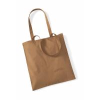 Cottonbag W101 caramel Roach
