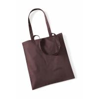 Cottonbag W101 chocolate Roach