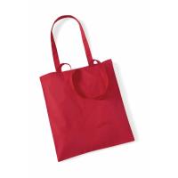 Cottonbag W101 classic red Roach