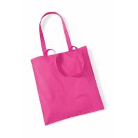 Cottonbag W101 fuchsia Roach