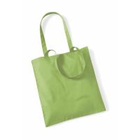 Cottonbag W101 kiwi Roach