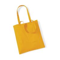 Cottonbag W101 mustard Roach