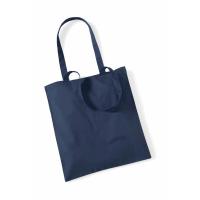 Cottonbag W101 navy Roach