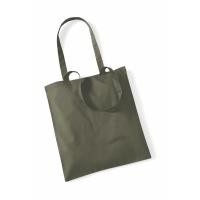 Cottonbag W101 olive Roach