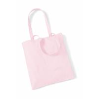 Cottonbag W101 pastel pink Roach