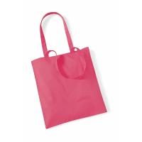Cottonbag W101 raspberry Roach