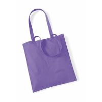Cottonbag W101 violet Roach