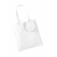 Cottonbag W101 white Roach
