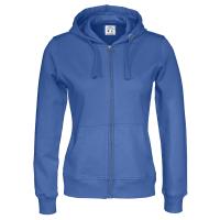 Cottover full zip hood lady F royalblue