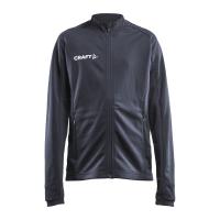 Craft Evolve Full Zip Jr asphalt