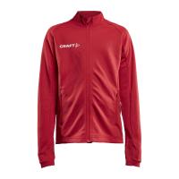 Craft Evolve Full Zip Jr red