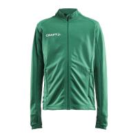 Craft Evolve Full Zip Jr team green