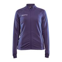 Craft Evolve Full Zip Women purple