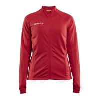 Craft Evolve Full Zip Women red