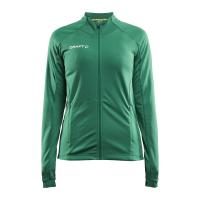 Craft Evolve Full Zip Women team green