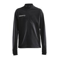 Craft Evolve Halfzip Jr black