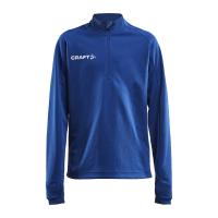 Craft Evolve Halfzip Jr club cobolt