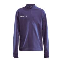 Craft Evolve Halfzip Jr true purple