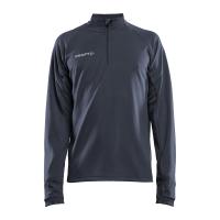 Craft Evolve Halfzip M asphalt