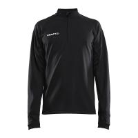 Craft Evolve Halfzip M black