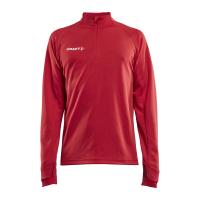 Craft Evolve Halfzip M red