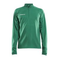 Craft Evolve Halfzip M team green