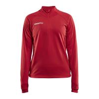 Craft Evolve Halfzip Woman red