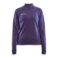 Craft Evolve Halfzip Woman true purple