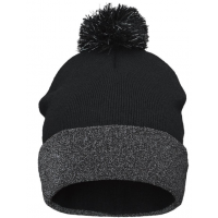 Hockey pipo black reflect