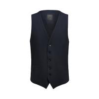 J.Harvest SignatureMensVest front navy