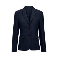 J.Harvest SignatureWomansBlazer front navy