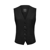 J.Harvest SignatureWomansVest front black