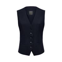 J.Harvest SignatureWomansVest front navy
