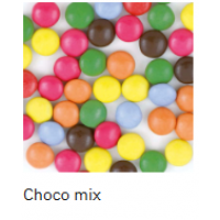 Mintpastiller i burk choko mix