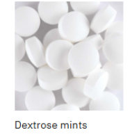 Mintpastiller i burk dextrose