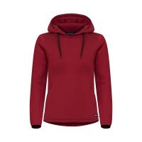 PembertonHoodWomen biking red