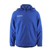 Squad Wind Jacket Blue JR cobolt